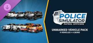 Police Simulator: Patrol Officers: Unmarked Police Vehicle Pack cover image