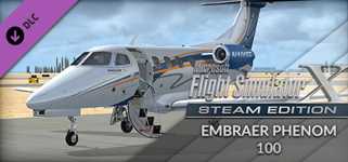 FSX: Steam Edition - Embraer Phenom 100 Add-On cover image
