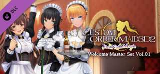CUSTOM ORDER MAID 3D2 It's a Night Magic "Welcome Master Set Vol.01" cover image