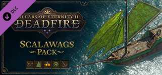 Pillars of Eternity II: Deadfire  - Scalawags Pack cover image
