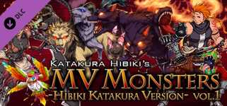 RPG Maker MV - MV Monsters HIBIKI KATAKURA ver Vol.1 cover image