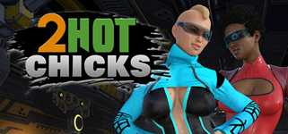 Two Hot Chicks: an Erotica Porn Space Orgy! cover image