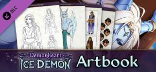 Demonheart: The Ice Demon - Artbook cover image