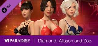 VR Paradise - Strippers Pack : Diamond, Alisson and Zoe cover image