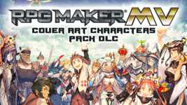 RPG Maker MV: Cover Art Characters Pack DLC cover image