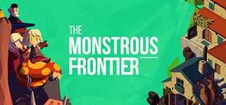 The Monstrous Frontier cover image