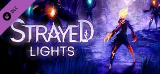 Strayed Lights Digital Art Book cover image