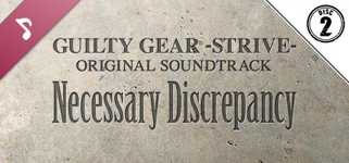 Guilty Gear -Strive- Original Soundtrack Necessary Discrepancy Disc 2 cover image