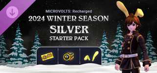 MICROVOLTS: Recharged - 2024 WINTER SEASON Starter Pack : Silver cover image