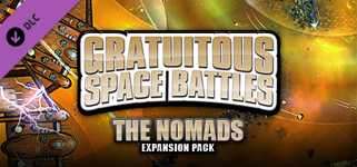 Gratuitous Space Battles: The Nomads cover image
