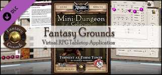 Fantasy Grounds - Mini-Dungeon #015: Torment at Torni Tower (5E) cover image