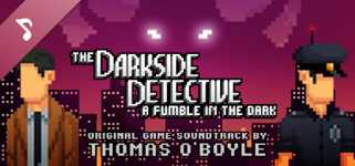 The Darkside Detective: A Fumble in the Dark - Soundtrack cover image