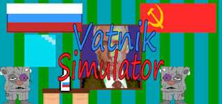 Vatnik Simulator - A Russian Patriot Game cover image