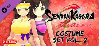 SENRAN KAGURA Burst Re:Newal - Costume Set Vol. 2 cover image