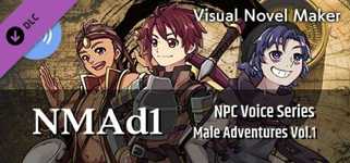 Visual Novel Maker - NPC Male Adventurers Vol.1 cover image