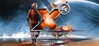 X4: Community of Planets Collector's Edition (2024) cover image
