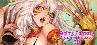 Anime Fantasy Jigsaw Puzzle 3D cover image