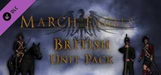 March of the Eagles: British Unit Pack cover image