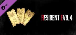 Resident Evil 4 Weapon Exclusive Upgrade Ticket x3 (D) cover image