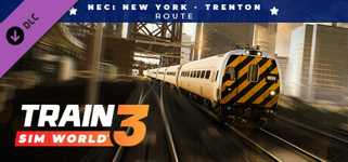 Train Sim World® 3: Northeast Corridor: New York - Trenton cover image