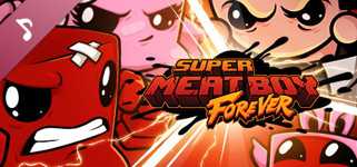 Super Meat Boy Forever Soundtrack cover image
