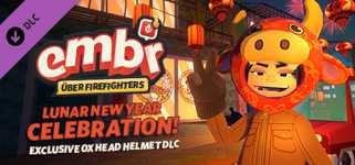 Embr - Lunar New Year Ox Head Helmet cover image