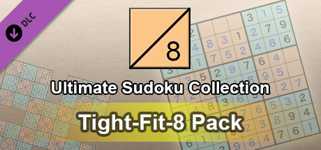 Ultimate Sudoku Collection - Tight-Fit-8 Pack cover image
