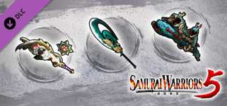SAMURAI WARRIORS 5 - Additional Weapon set 5 cover image