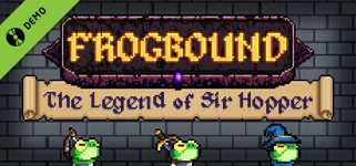 Frogbound: the Legend of Sir Hopper Demo cover image