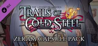 The Legend of Heroes: Trails of Cold Steel - Zeram Capsule Pack cover image