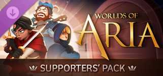 Worlds of Aria - Supporters' Pack cover image