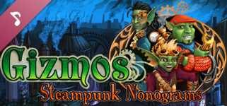 Gizmos: Steampunk Nonograms Soundtrack cover image