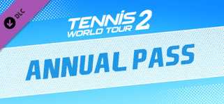 Tennis World Tour 2 Annual Pass cover image