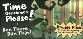 Time Gentlemen, Please! and Ben There, Dan That! Special Edition  Double Pack cover image