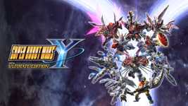 SUPER ROBOT WARS Y - Ultimate Edition cover image