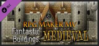 RPG Maker MV - Fantastic Buildings: Medieval cover image