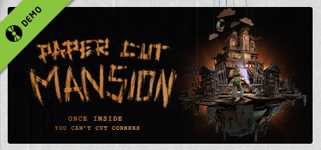 Paper Cut Mansion Demo cover image