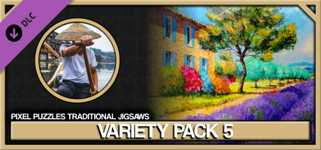 Pixel Puzzles Traditional Jigsaws Pack: Variety Pack 5 cover image