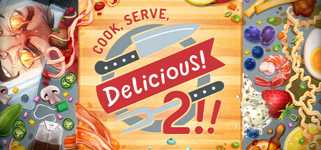 Cook, Serve, Delicious! 2!! cover image