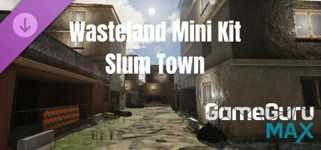 GameGuru MAX Wasteland Mini Kit - Slum Town cover image