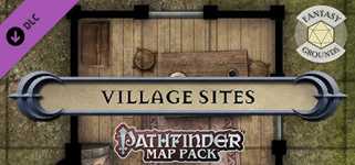 Fantasy Grounds - Pathfinder RPG - Map Pack: Village Sites cover image