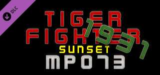 Tiger Fighter 1931 Sunset MP073 cover image
