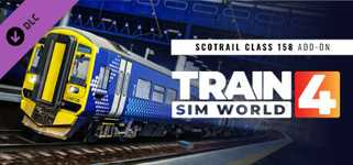 Train Sim World® 4: ScotRail BR Class 158 Sprinter DMU Add-On cover image