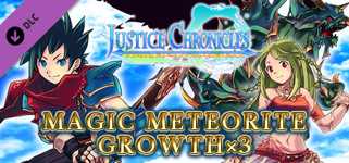 Magic Meteorite Growth x3 - Justice Chronicles cover image