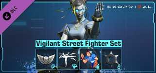 Exoprimal - Vigilant Street Fighter Set cover image