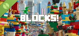 BLOCKS CRAFTER - BUILDING GAME SIMULATOR Demo cover image