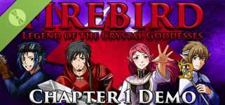 Firebird: Legend of the Crystal Goddesses Demo cover image