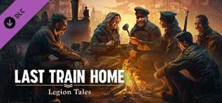 Last Train Home – Legion Tales cover image