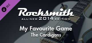Rocksmith® 2014 Edition – Remastered – The Cardigans - “My Favourite Game” cover image