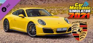 Car Mechanic Simulator 2021 - Porsche Remastered DLC cover image